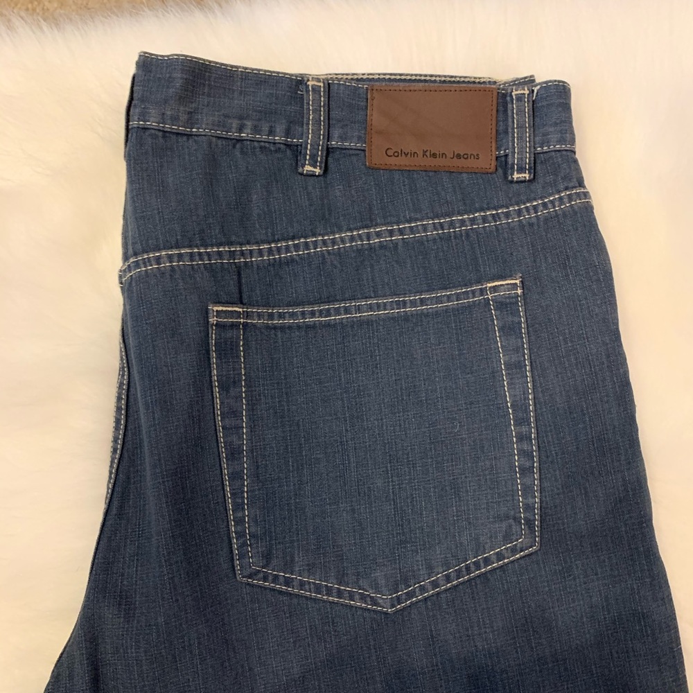 Calvin Klein Dark blue jeans